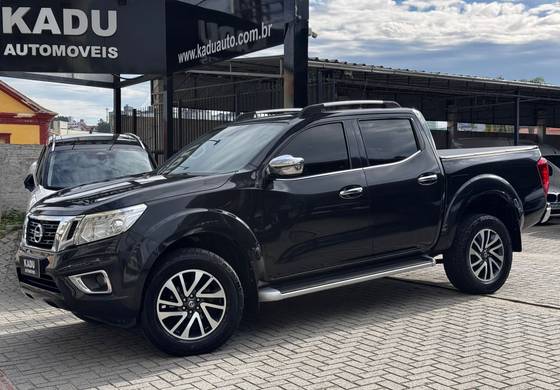 NISSAN FRONTIER 2.3 16V TURBO DIESEL XE CD 4X4 AUTOMÁTICO